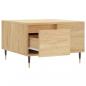 Preview: Couchtisch Sonoma-Eiche 55x55x36,5 cm Holzwerkstoff