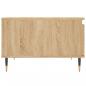 Preview: Couchtisch Sonoma-Eiche 55x55x36,5 cm Holzwerkstoff