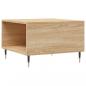 Preview: Couchtisch Sonoma-Eiche 55x55x36,5 cm Holzwerkstoff