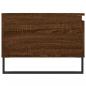 Preview: Couchtisch Braun Eichen-Optik 90x50x36,5 cm Holzwerkstoff