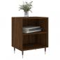 Preview: Nachttische 2 Stk. Braun Eichen-Optik 40x30x50 cm Holzwerkstoff