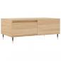 Preview: Couchtisch Sonoma-Eiche 90x50x36,5 cm Holzwerkstoff