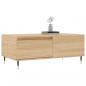 Preview: Couchtisch Sonoma-Eiche 90x50x36,5 cm Holzwerkstoff