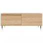 Preview: Couchtisch Sonoma-Eiche 90x50x36,5 cm Holzwerkstoff