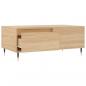 Preview: Couchtisch Sonoma-Eiche 90x50x36,5 cm Holzwerkstoff