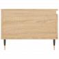 Preview: Couchtisch Sonoma-Eiche 90x50x36,5 cm Holzwerkstoff