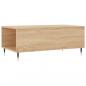 Preview: Couchtisch Sonoma-Eiche 90x50x36,5 cm Holzwerkstoff