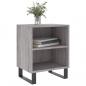 Preview: Nachttische 2 Stk. Grau Sonoma 40x30x50 cm Holzwerkstoff