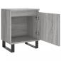 Preview: Nachttische 2 Stk. Grau Sonoma 40x30x50 cm Holzwerkstoff