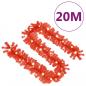 Preview: Weihnachtsgirlande mit LED-Lichtern 20 m Rot