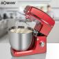 Preview: Bomann KM 6036 CB Knetmaschine, 1500 W, 10L, 8 Stufen, Softanlauf, rot (660362)