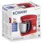 Preview: Bomann KM 6036 CB Knetmaschine, 1500 W, 10L, 8 Stufen, Softanlauf, rot (660362)