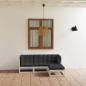 Preview: ARDEBO.de - 4-tlg. Garten-Lounge-Set mit Kissen Kiefer Massivholz