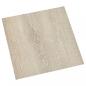 Preview: PVC-Fliesen Selbstklebend 20 Stk. 1,86 m² Beige