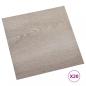 Preview: PVC-Fliesen Selbstklebend 20 Stk. 1,86 m² Taupe