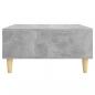 Preview: Couchtisch Betongrau 60x60x30 cm Holzwerkstoff