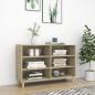 Preview: ARDEBO.de - Sideboard Sonoma-Eiche 103,5x35x70 cm Holzwerkstoff