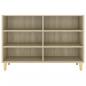 Preview: Sideboard Sonoma-Eiche 103,5x35x70 cm Holzwerkstoff