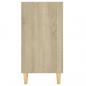 Preview: Sideboard Sonoma-Eiche 103,5x35x70 cm Holzwerkstoff