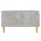 Preview: Couchtisch Betongrau 90x60x35 cm Holzwerkstoff