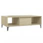 Preview: Couchtisch Sonoma-Eiche 103,5x60x35 cm Holzwerkstoff