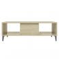 Preview: Couchtisch Sonoma-Eiche 103,5x60x35 cm Holzwerkstoff