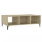 Preview: Couchtisch Sonoma-Eiche 103,5x60x35 cm Holzwerkstoff