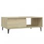 Preview: Couchtisch Sonoma-Eiche 90x60x35 cm Holzwerkstoff