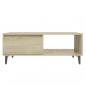 Preview: Couchtisch Sonoma-Eiche 90x60x35 cm Holzwerkstoff