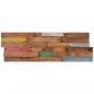 Preview: Wandplatten 10 Stk. 1,03 m² Massivholz Teak