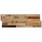 Preview: Wandplatten 10 Stk. 1,03 m² Massivholz Teak Altholz