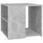 Preview: Beistelltisch Betongrau 50x50x45 cm Holzwerkstoff