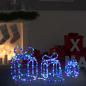 Preview: ARDEBO.de - Weihnachtsdekoration Geschenkboxen mit 180 LEDs Indoor Outdoor 