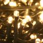 Preview: LED-Lichterkette mit 300 LEDs Warmweiß 30 m PVC