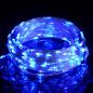 Preview: LED-Lichterkette mit 150 LEDs Blau 15 m