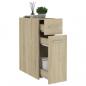 Preview: Apothekerschrank Sonoma-Eiche 20x45,5x60 cm Holzwerkstoff