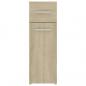 Preview: Apothekerschrank Sonoma-Eiche 20x45,5x60 cm Holzwerkstoff