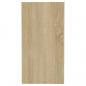 Preview: Beistelltisch Sonoma-Eiche 50x26x50 cm Holzwerkstoff