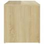 Preview: Beistelltisch Sonoma-Eiche 59x36x38 cm Holzwerkstoff