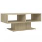 Preview: Couchtisch Sonoma-Eiche 103,5x50x44,5 cm Holzwerkstoff