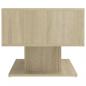 Preview: Couchtisch Sonoma-Eiche 103,5x50x44,5 cm Holzwerkstoff