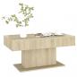 Preview: Couchtisch Sonoma-Eiche 96x50x45 cm Holzwerkstoff