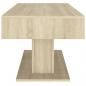 Preview: Couchtisch Sonoma-Eiche 96x50x45 cm Holzwerkstoff