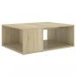 Preview: Couchtisch Sonoma-Eiche 90x67x33 cm Holzwerkstoff