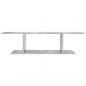 Preview: TV-Wandschrank Betongrau 103x30x26,5 cm