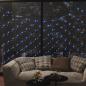 Preview: LED-Lichternetz Blau 3x2 m 204 LEDs Indoor Outdoor