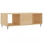 Preview: Couchtisch Sonoma-Eiche 102x50x40 cm Holzwerkstoff