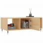 Preview: Couchtisch Sonoma-Eiche 102x50x40 cm Holzwerkstoff