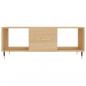 Preview: Couchtisch Sonoma-Eiche 102x50x40 cm Holzwerkstoff