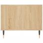 Preview: Couchtisch Sonoma-Eiche 102x50x40 cm Holzwerkstoff